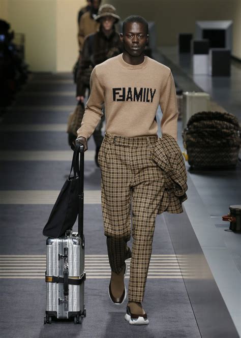 MFW: Fendi Men's AW18 